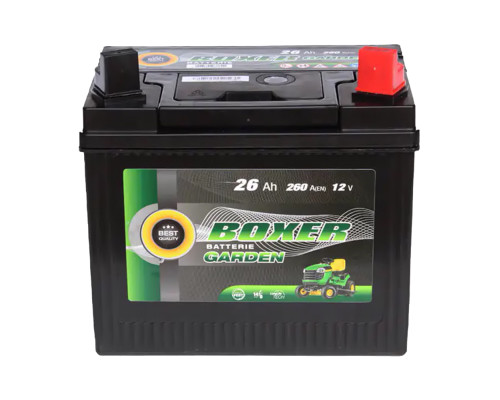 Boxer 26Ah 260A 12V Garden R+