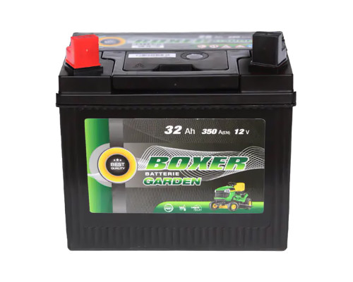 Boxer 32Ah 350A 12V Garden L+