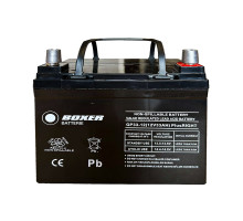 boxer 33Ah 12V GP33-12 R+