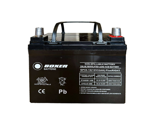 boxer 33Ah 12V GP33-12 R+