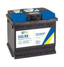 CarTechnic 52Ah 470A 12V R+