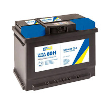 CarTechnic 60Ah 540A 12V R+