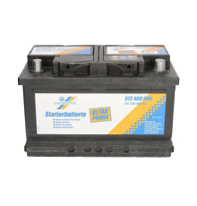 CarTechnic 72Ah 680A 12V R+