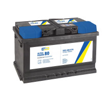 CarTechnic 80Ah 740A 12V R+