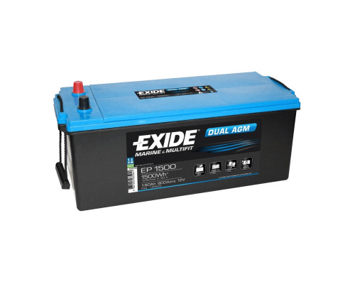 Exide 180 Ah 900 A EP1500