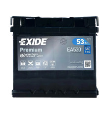 Exide 53 Ah 540A EA530