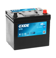 EXIDE 60 Ah 520А EN 12V EL604 EFB