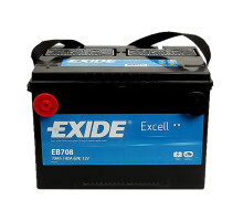 Exide 70 Ah 740A 12V L+