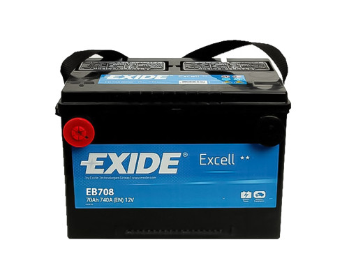 Exide 70 Ah 740A 12V L+