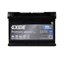 Exide 77 Ah 760A EA770