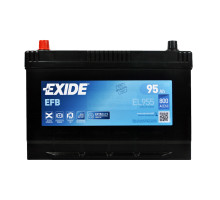 Exide 95 Ah 800A EN 12v EL955 EFB L+