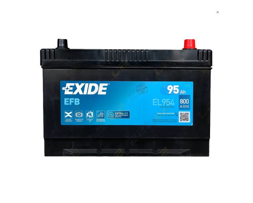 Exide 95 Ah 800A EN EL954 EFB