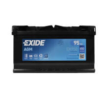 Exide 95 Ah 850A EK950 AGM