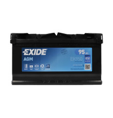 Exide 95 Ah 850A EK950 AGM