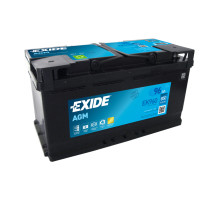 Exide 96 Ah 850A EK960 AGM