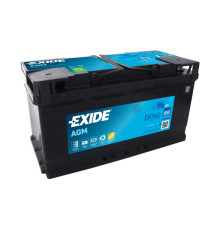 Exide 96 Ah 850A EK960 AGM