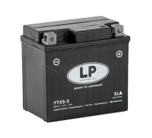 Landport 4Ah YTX5L-BS 12v AGM