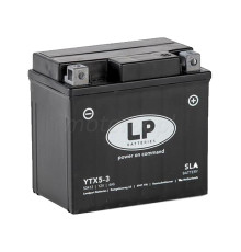 Landport 4Ah YTX5L-BS 12v AGM