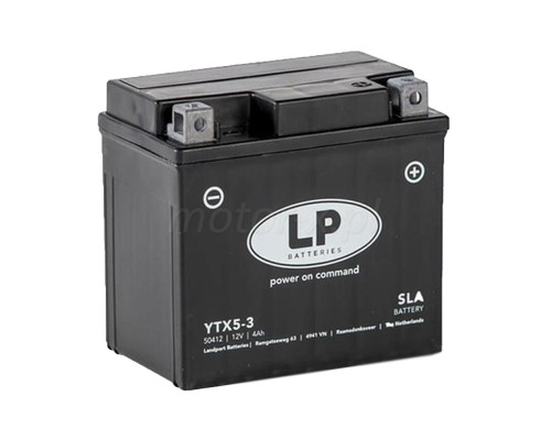 Landport 4Ah YTX5L-BS 12v AGM