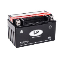 Landport 6Ah YTX7A-BS 12v AGM12v AGM