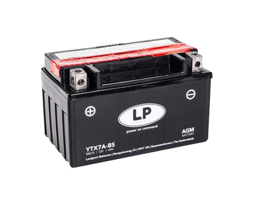 Landport 6Ah YTX7A-BS 12v AGM12v AGM