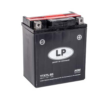 Landport 6Ah YTX7L-BS 12v AGM