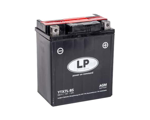 Landport 6Ah YTX7L-BS 12v AGM