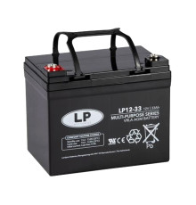 Landport 33Ah 12v VRLA L+