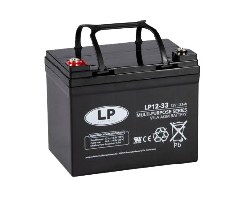 Landport 33Ah 12v VRLA L+