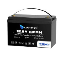 Louitton 100Ah 200V 1280Wh 12,8V