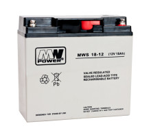 MWPower 18Ah 12V AGM