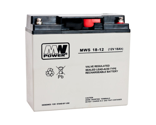 MWPower 18Ah 12V AGM