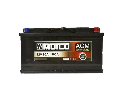 Mutlu 95Ah 900A AGM 12V R+