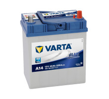 Varta 40Ah 330A A14 12V R+