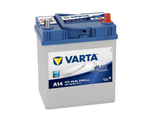 Varta 40Ah 330A A14 12V R+