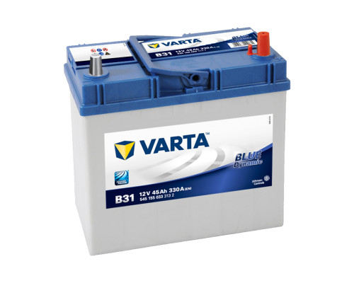  Varta 45Ah 330A B31 12V R+