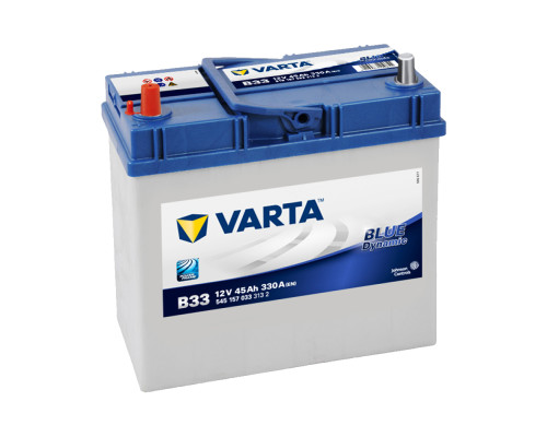  Varta 45Ah 330A B33 12V L+