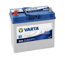  Varta 45Ah 330A B34 12V L+