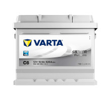 Varta 52Ah 520A C6 12V R+