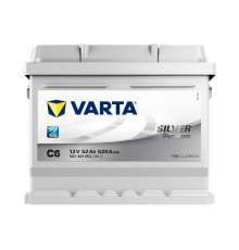 Varta 52Ah 520A C6 12V R+