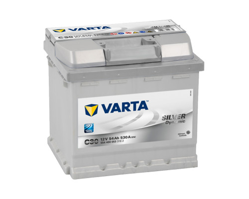 Varta 54Ah 530A C30 12V R+