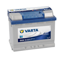 Varta 60Ah 540A D24 12V R+