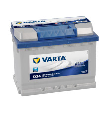 Varta 60Ah 540A D24 12V R+