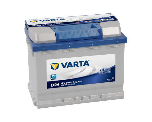 Varta 60Ah 540A D24 12V R+