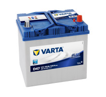 Varta 60Ah 540A D47 12V R+