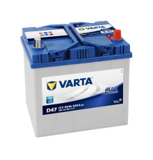 Varta 60Ah 540A D47 12V R+