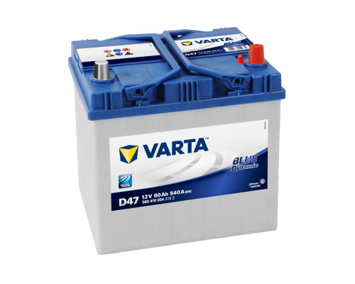 Varta 60Ah 540A D47 12V R+