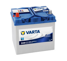 Varta 60Ah 540A D48 12V L+