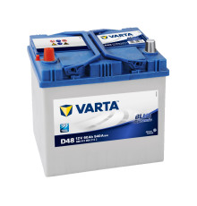 Varta 60Ah 540A D48 12V L+