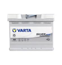 Varta 60Ah 680А A8 AGM R+